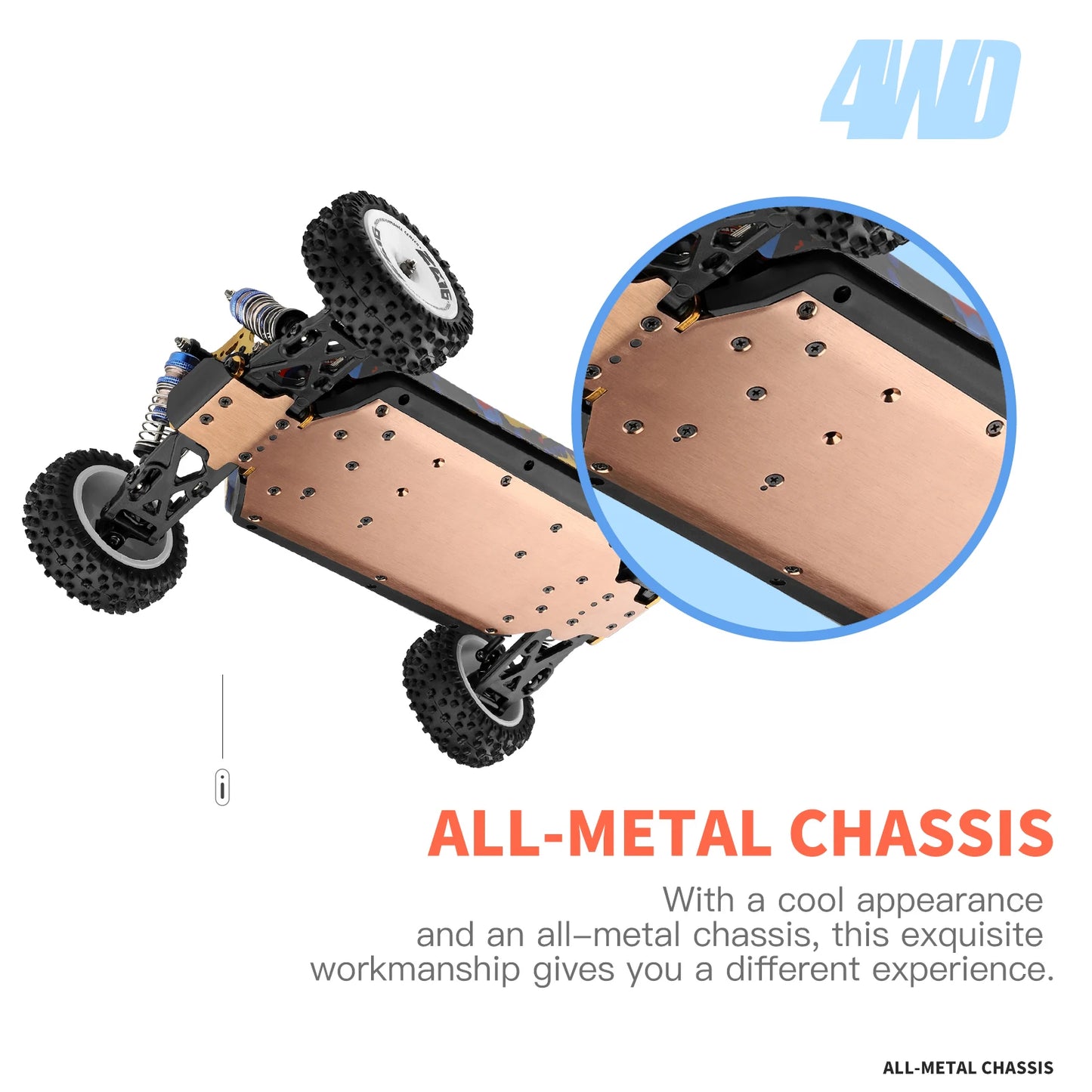WLtoys XKS 124007 Remote Control Car 1/12 2.4GHz 75KM/H High Speed Off Road Trucks Brushless Motor Metal Chassis 4WD Vehicle Rac