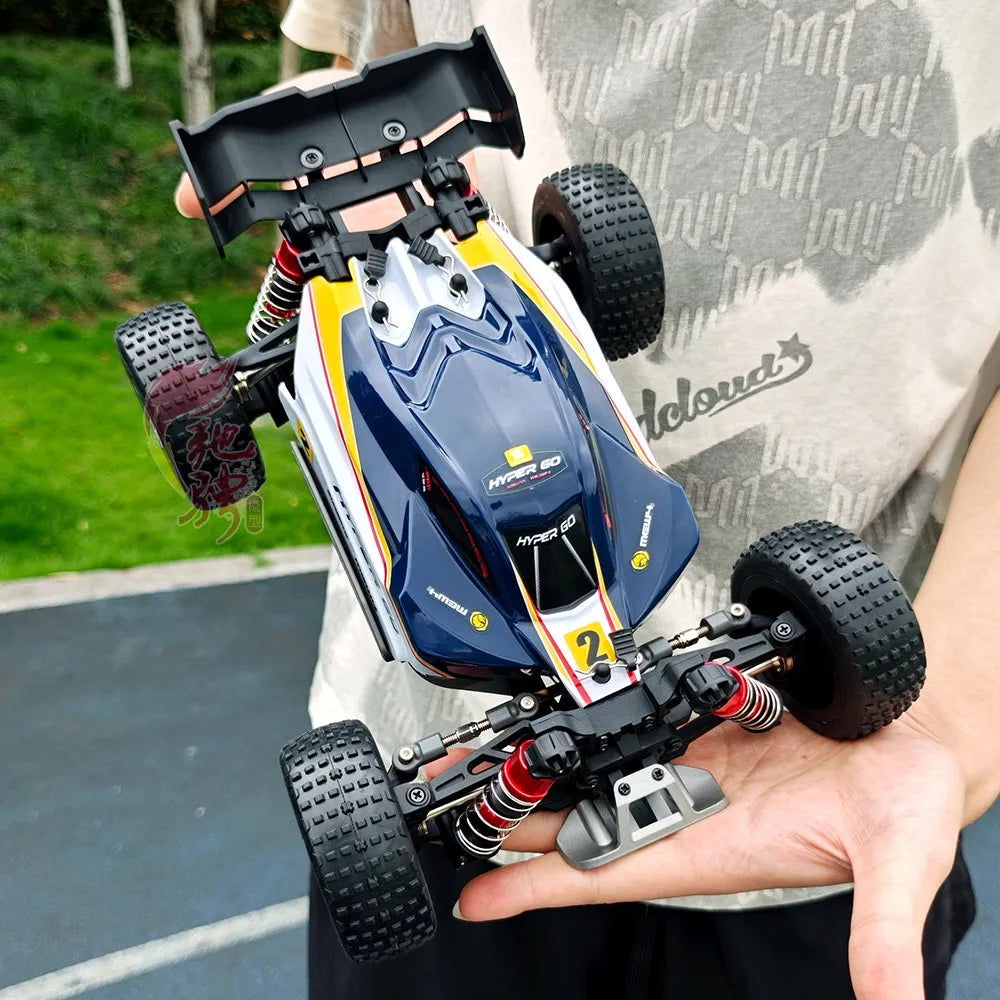 Hyper Go MJX1/16  16212 16213 16218 RC Car Brushless 4Wd Off Road High Speed Racing Climbing Remote Control For Adult Hobbyists