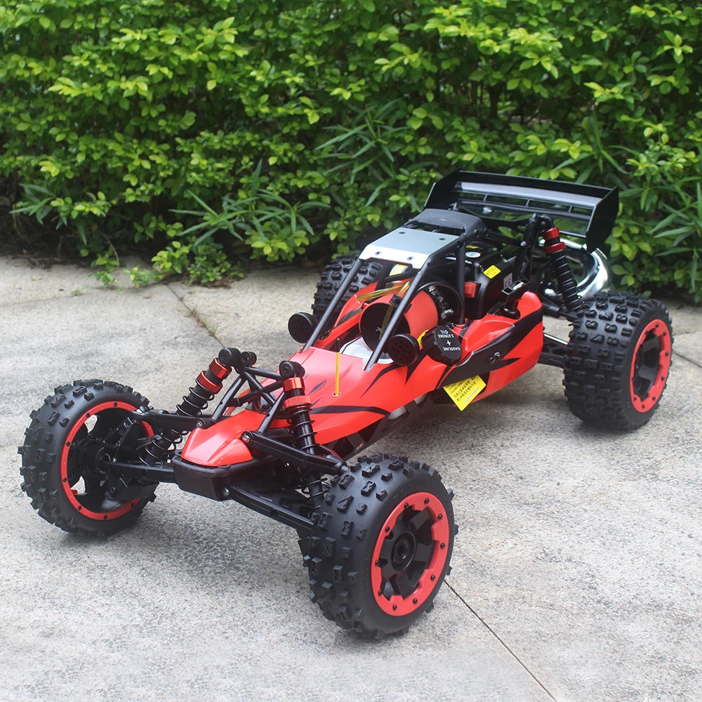 Rofun Baha Rovan Baja 5B 29CC 1/5 1 5 Scale Gas Petrol Powered 2WD RC Car 2 Stroke Buggy High Speed Remote Control Toy Truck