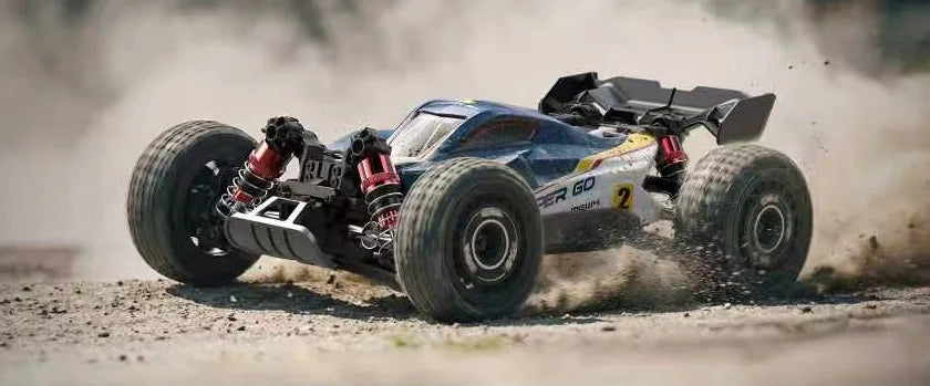 Hyper Go MJX1/16  16212 16213 16218 RC Car Brushless 4Wd Off Road High Speed Racing Climbing Remote Control For Adult Hobbyists