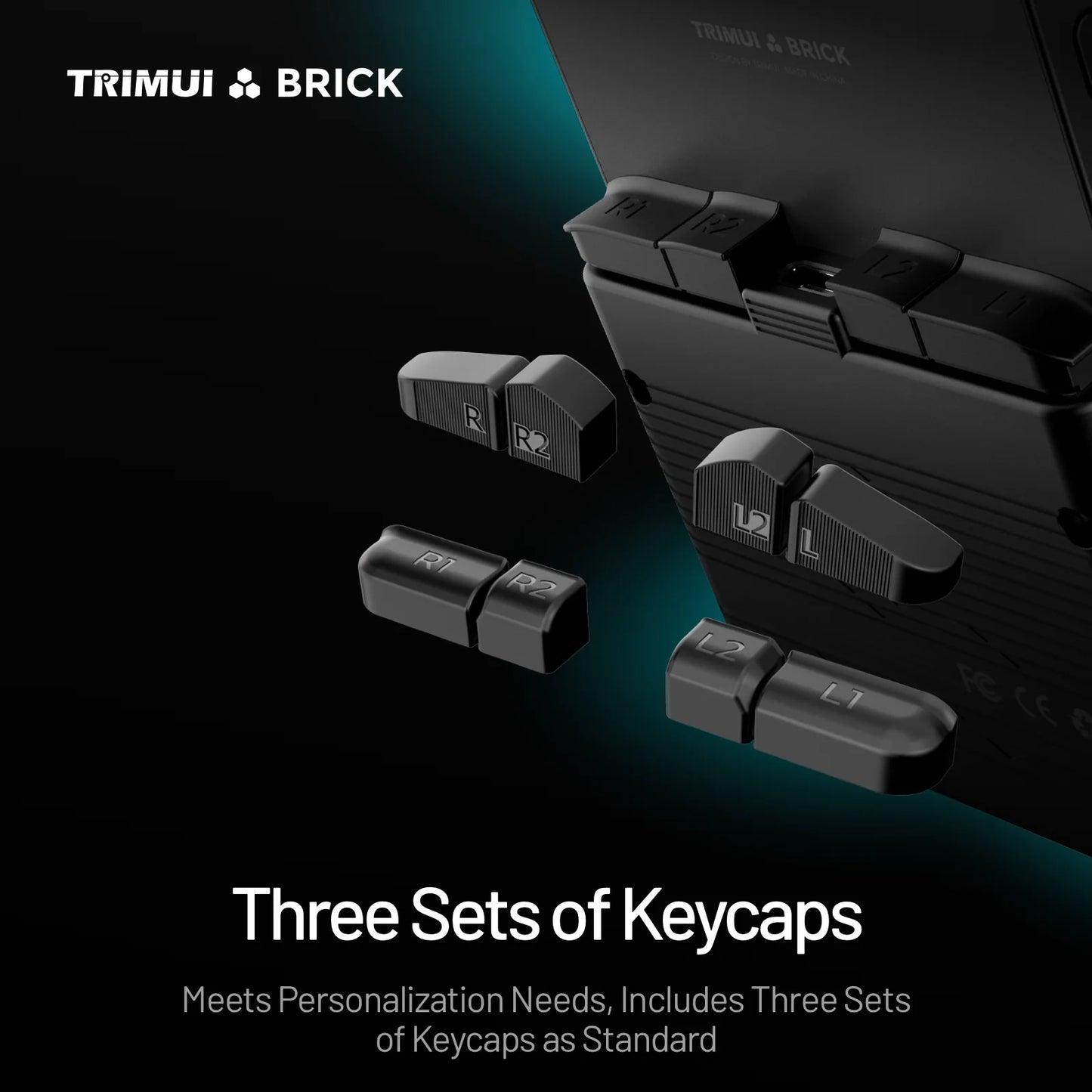 Trimui Brick Mini Retro Handheld Console 3.2" Full-Laminated IPS 400PPI 1024x768 Screen 3000mAh Open Source Portable Gaming EmulatorGifts