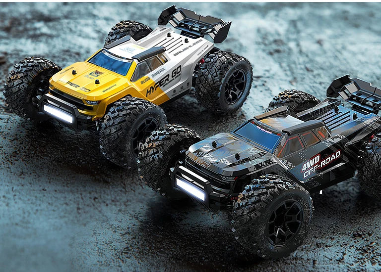 HYPER GO MJX 14207 14208 1/14 RC Car 41-53km/h Brushless 2.4G Remote Control 4WD Off-road High Speed RC Car Truck Hobby Toy