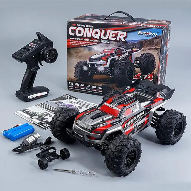SCY 16102 1:16 Professional Drift Remote Control Car Full-Scale Brushless High-Speed 60km 4WD Competition Toy RC Car