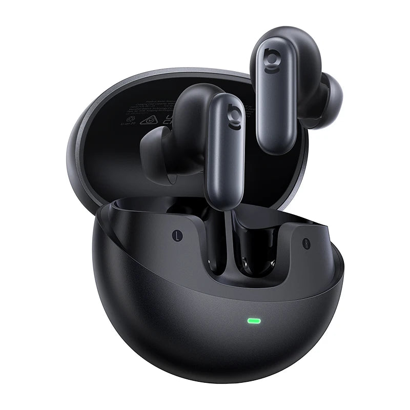 Baseus Inspire XP1 Adaptive Noise Cancelling Earbuds Sound by Bose Dolby Audio Adaptive Tuning Sound 6-Mic Clear Calls Earphones