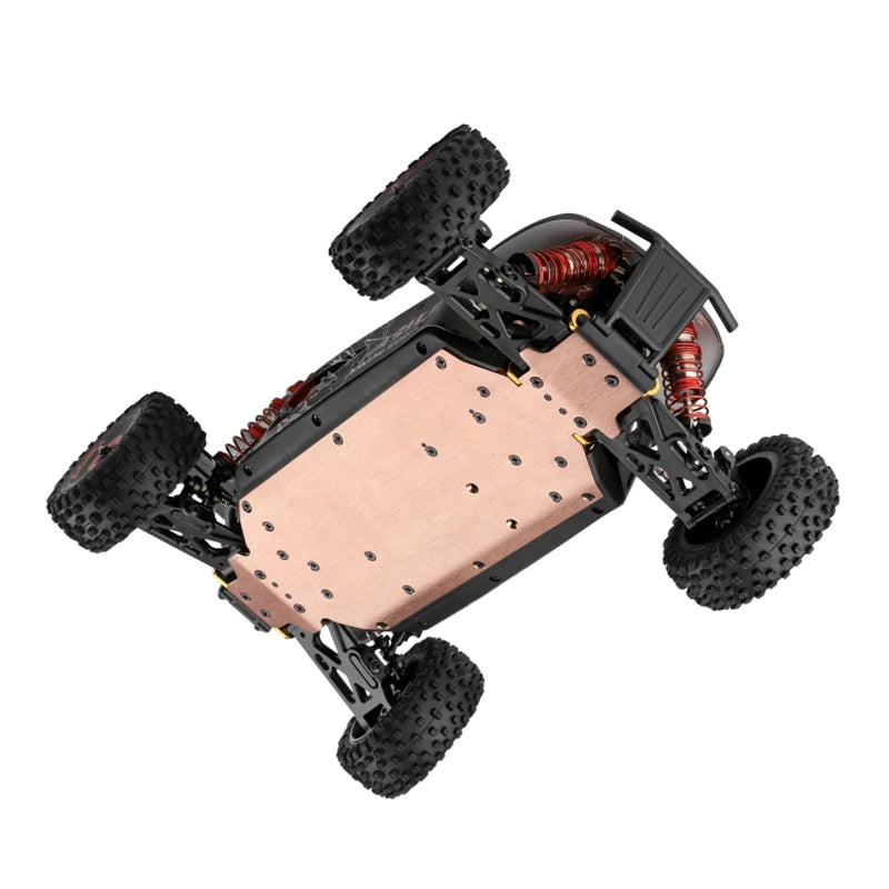 WLtoys 124016 124017 RC Car 75km/h High Speed Remote Control Crawler 2.4G Electric 4WD Off-Road Drift Climbing Racing Vehicle Toys Brushless Motor