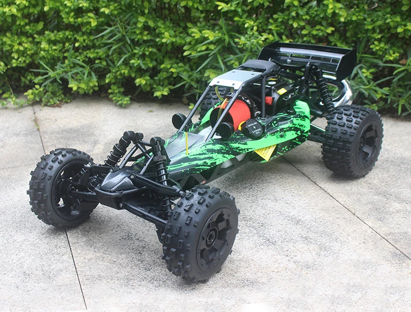 Rovan Baja 5B Rofun Baha 29CC 2WD 2 Stroke Petro Engine RC Car 1/5 1 5 Scale Gas Powered Remote Radio Control Toy Buggy