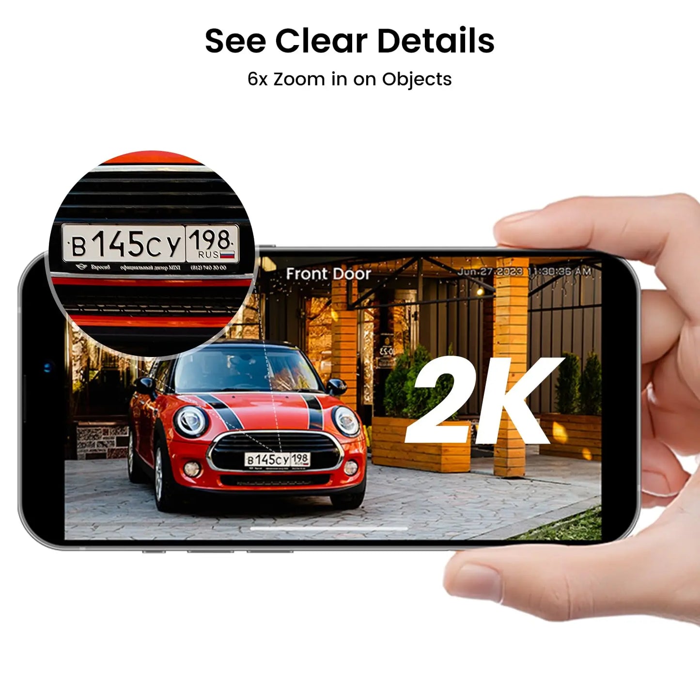 Dekco 2/4/6/8pcs Solar WiFi Camera 3MP 100% Wire-Free 5000mAh Battery Two-way Audio Security Camera Wireless PTZ CCTV Camera