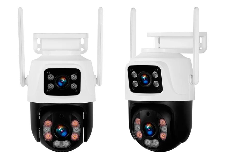 KERUI 6MP HD Dual Lens WIFI IP Camera 8CH NVR Wireless Home Security Camera System Kit Surveillance CCTV Night Vision