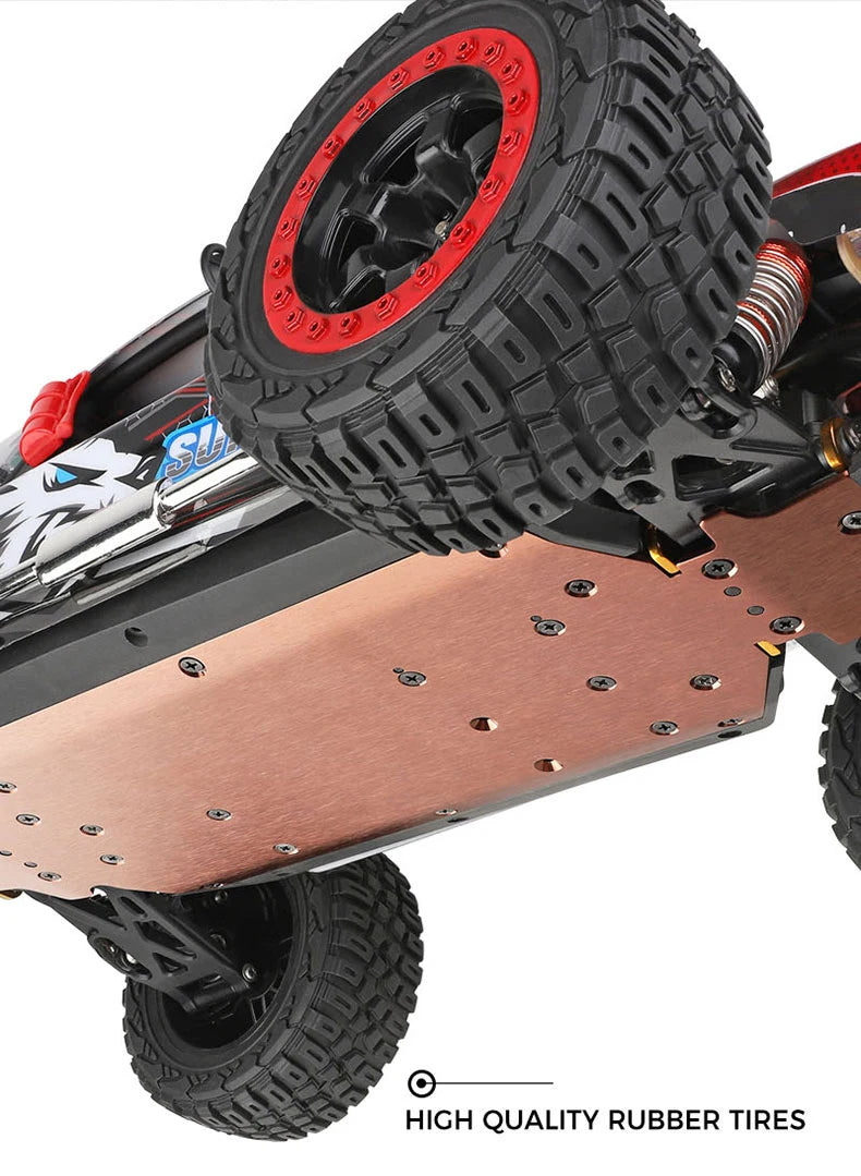 WLtoys 1/12 124028 RC Car 60KM/H High Speed 4WD Brushless Remote Control Vehicle 4x4 Off-road Crawler Model Toys for Adults
