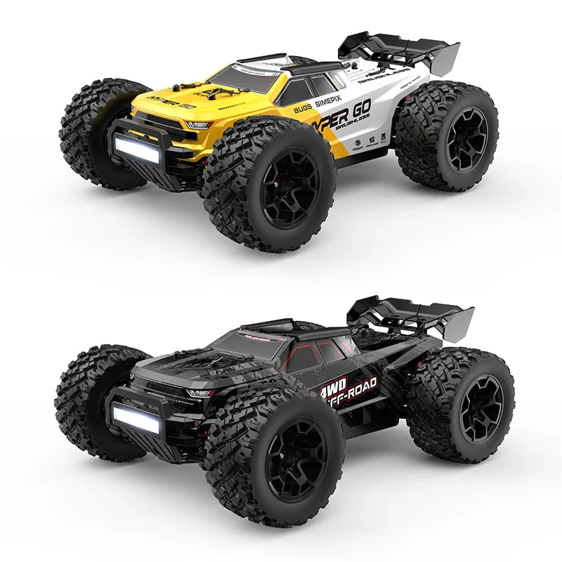 MJX RC Car MJX HYPER GO MJX14207 14208 1/14 70KM/H Brushless 4WD Racing Car Electric Off-Road Remote Control Truck Rrift RC Cars