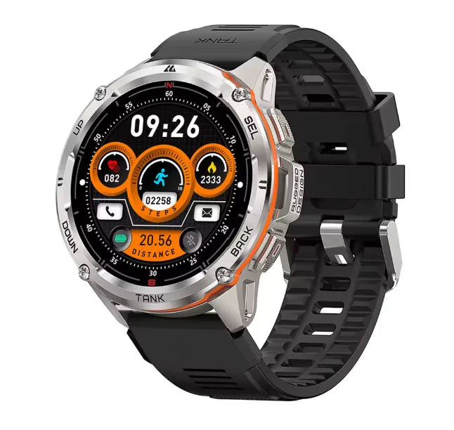 2025 Original KOSPET TANK T3 Ultra GPS Smart Watch for Men Rugged Smartwatch 470mAh Fitness AMOLED Bluetooth Electronic Watches