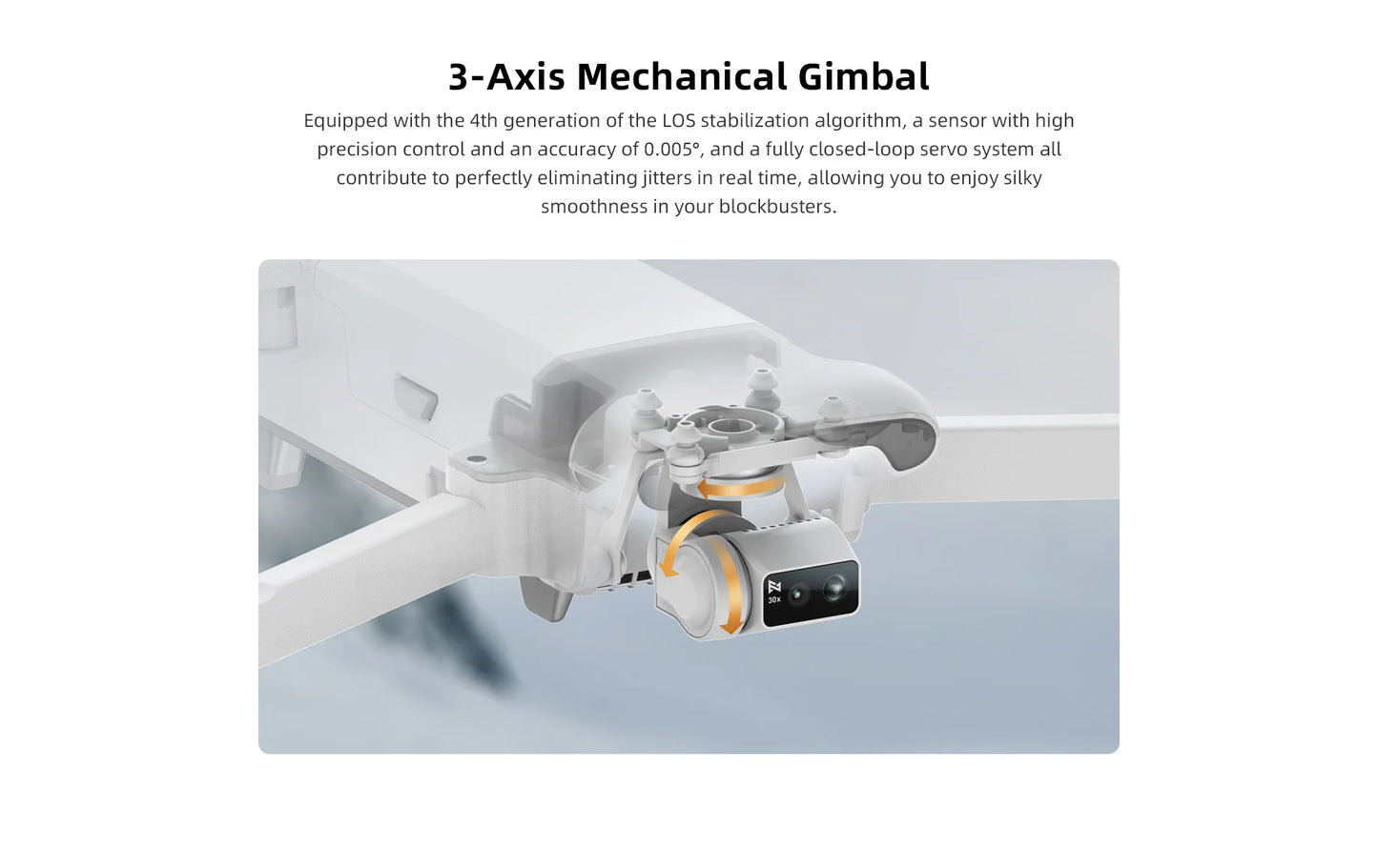 FIMI X8 Tele Max 4K Professional Drone Wide-Angle Tele Camera 30x Hybrid Zoom 3-axis Gimbal AI Super Night Video RC Quadcopter