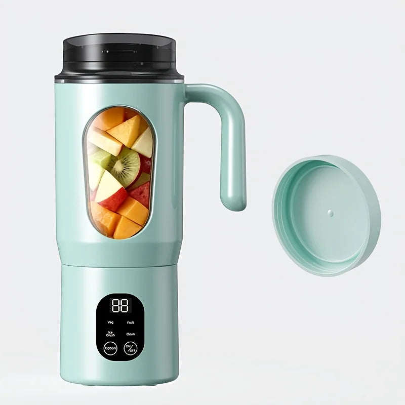 Local Stock New Portable Juice Maker Blender for Shakes Smoothie 580ML Durable Juicer 8 Blades 2 in 1 Blender Bottle Extractor