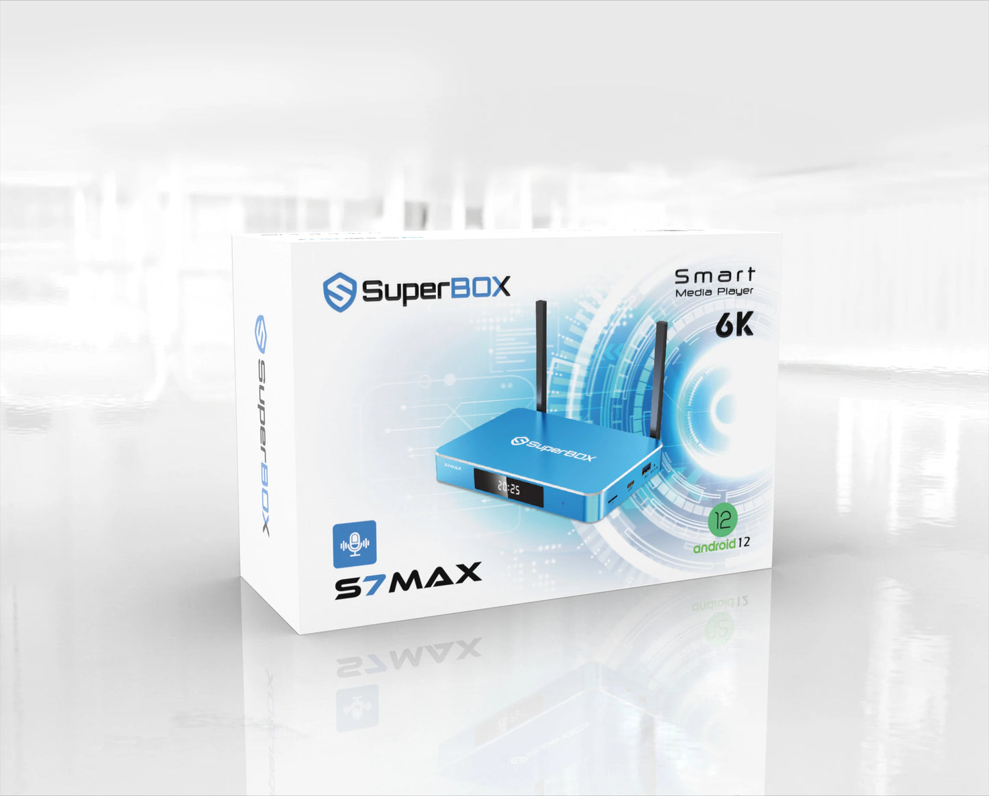 2026 SuperBOX S7 MAX - Newest Version - 6K UHD Android - 7 Day Time Shift