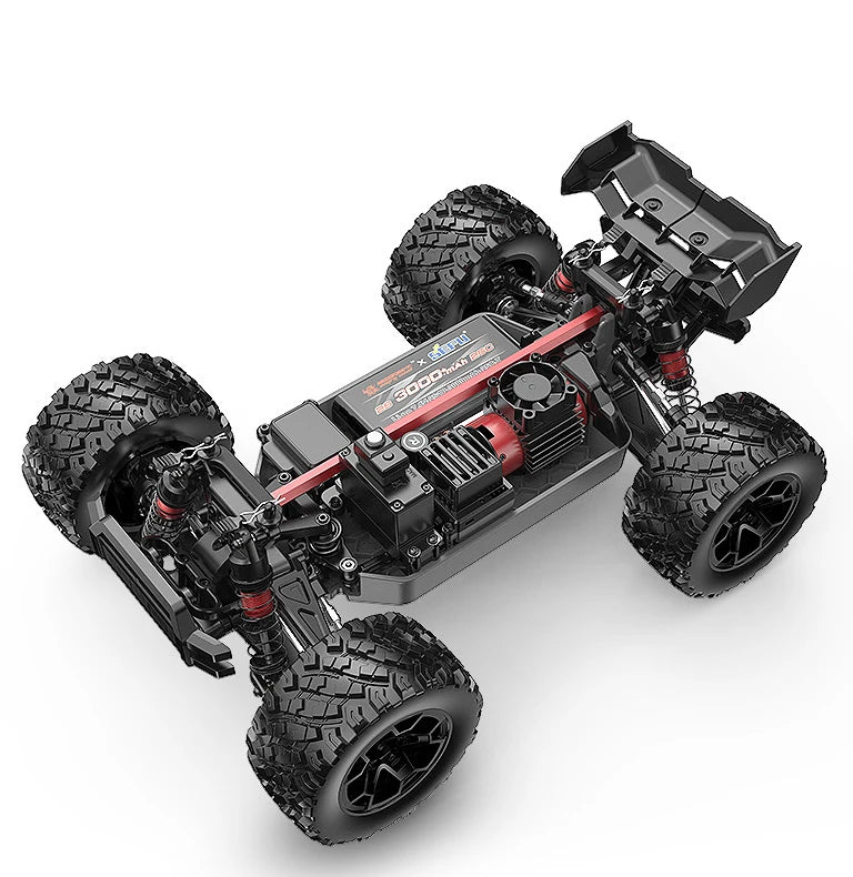HYPER GO MJX 14207 14208 1/14 RC Car 41-53km/h Brushless 2.4G Remote Control 4WD Off-road High Speed RC Car Truck Hobby Toy