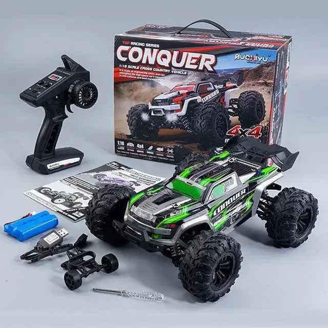 SCY 16102 1:16 Professional Drift Remote Control Car Full-Scale Brushless High-Speed 60km 4WD Competition Toy RC Car