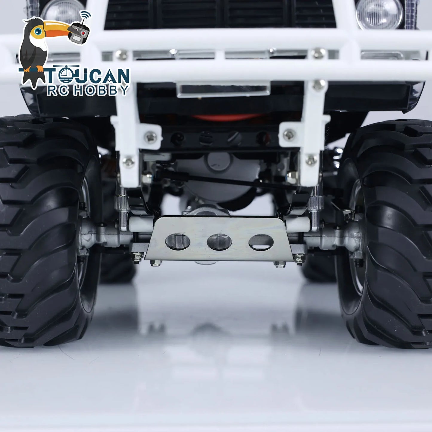RTR HG 1/10 Off-road Vehicles RC Pickup Model 4*4 Rally Car Series Car Racing Crawler 2.4G Radio System Black