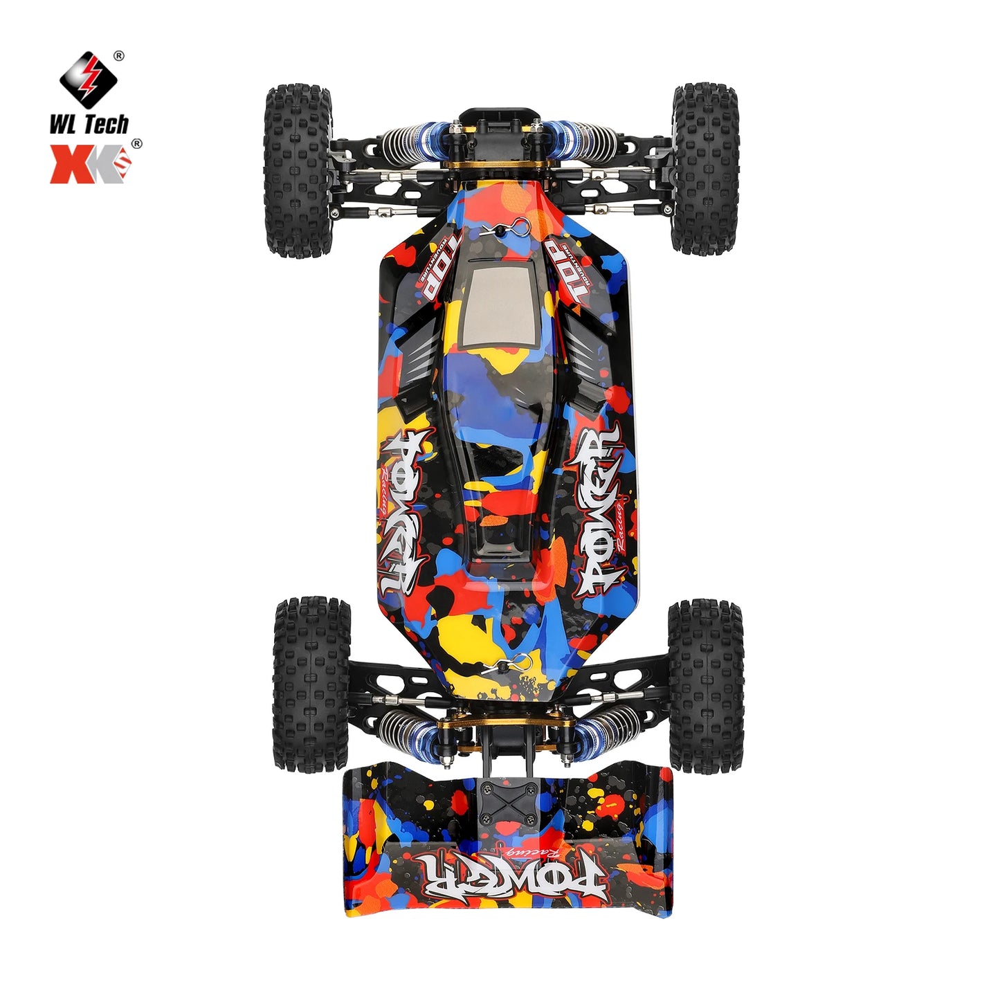 WLtoys XKS 124007 Remote Control Car 1/12 2.4GHz 75KM/H High Speed Off Road Trucks Brushless Motor Metal Chassis 4WD Vehicle Rac