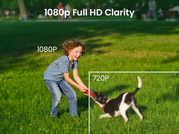 ZOSI 8CH 1080P Security Camera System 4-in-1 H.265+ DVR Outdoor IP66 Waterproof CCTV Cameras with IR Night Vision LEDs Home Surveillance System
