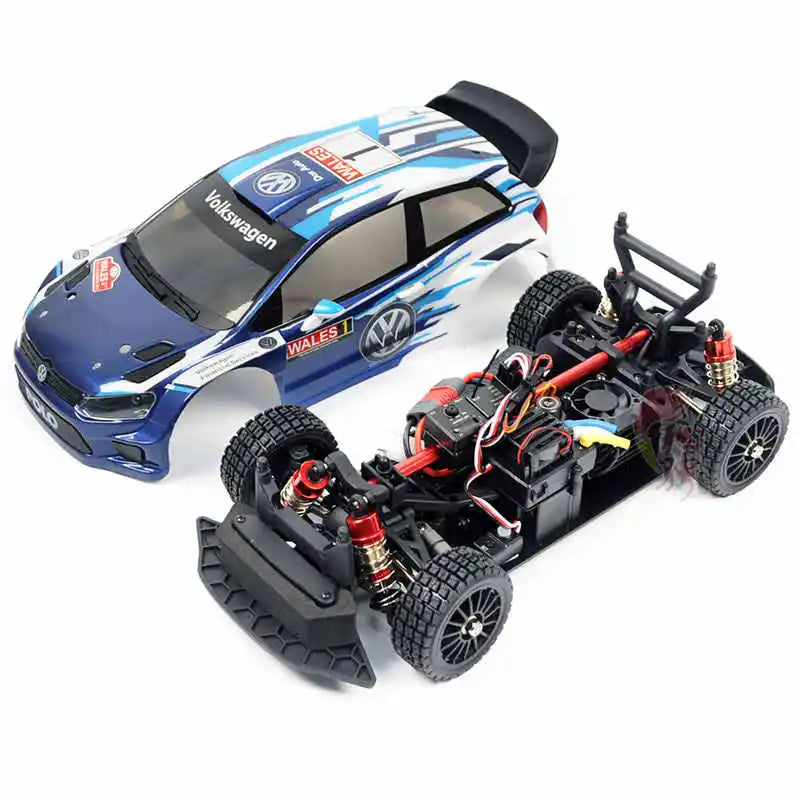 HYPER GO RC MJX 14304 14303 14302 High Speed Drift Car  With Gyroscope - Electric Toy for Kids Volkswagen Racing Gift