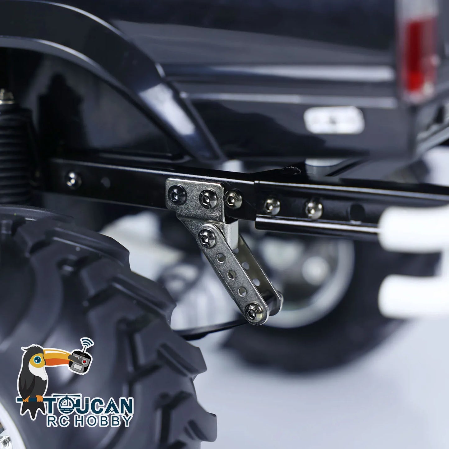 RTR HG 1/10 Off-road Vehicles RC Pickup Model 4*4 Rally Car Series Car Racing Crawler 2.4G Radio System Black