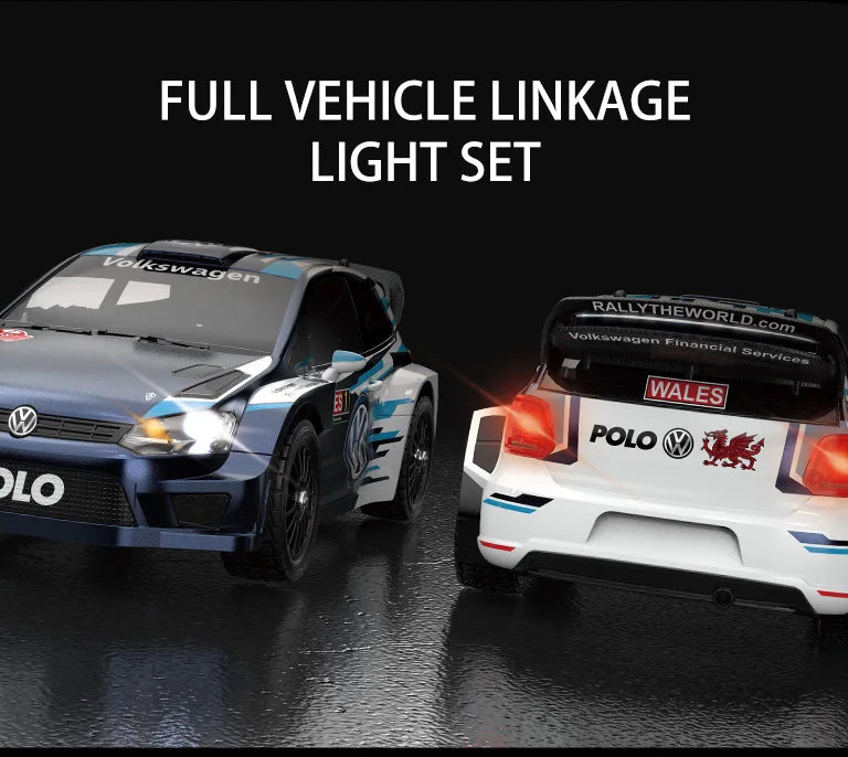 HYPER GO RC MJX 14304 14303 14302 High Speed Drift Car  With Gyroscope - Electric Toy for Kids Volkswagen Racing Gift