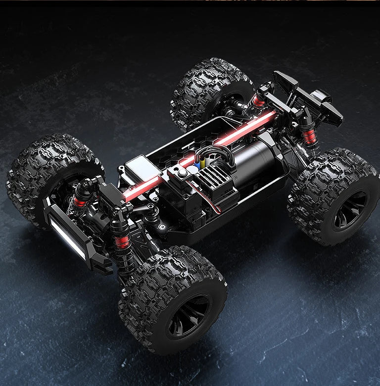 HYPER GO MJX 14207 14208 1/14 RC Car 41-53km/h Brushless 2.4G Remote Control 4WD Off-road High Speed RC Car Truck Hobby Toy