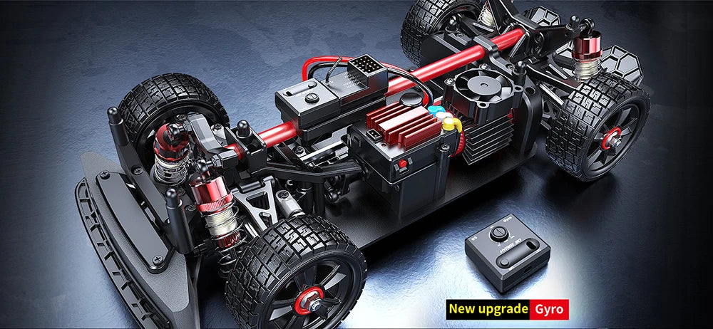HYPER GO RC MJX 14304 14303 14302 High Speed Drift Car  With Gyroscope - Electric Toy for Kids Volkswagen Racing Gift