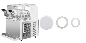SucceBuy 3/6L 1/2 Jar Commercial Slushie Machine Slush Maker Frozen Drink Dispenser Juice Smoothie Granita Vending Machine