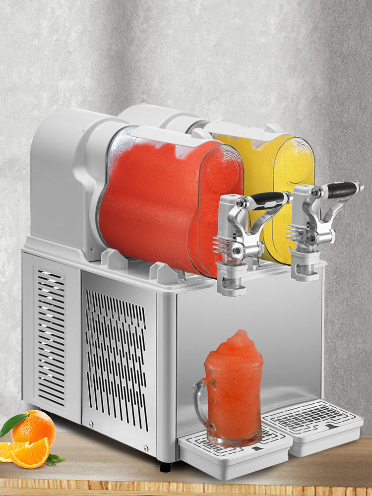 SucceBuy 3/6L 1/2 Jar Commercial Slushie Machine Slush Maker Frozen Drink Dispenser Juice Smoothie Granita Vending Machine